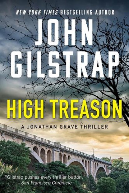 High Treason, John Gilstrap - Paperback - 9781496758637