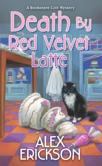 Death by Red Velvet Latte, Alex Erickson - Paperback - 9781496759238