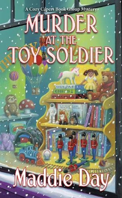 Murder at the Toy Soldier, Maddie Day - Paperback - 9781496759429