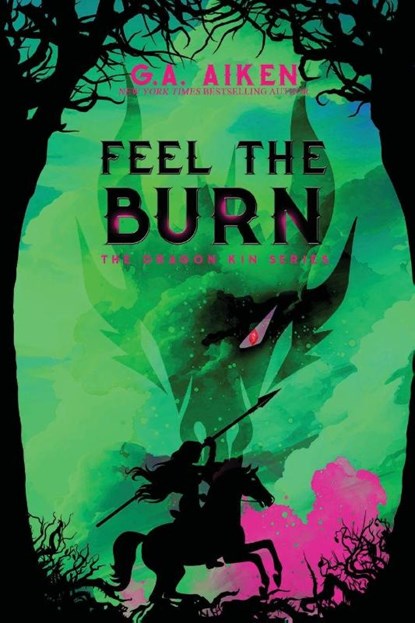 Feel the Burn, G. A. Aiken - Paperback - 9781496759641
