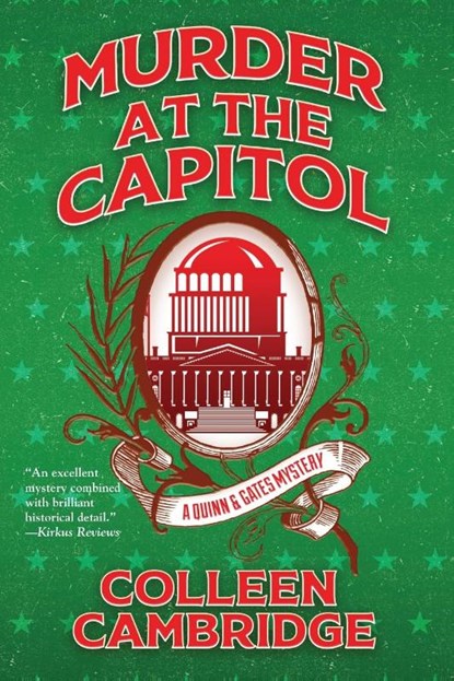 Murder at the Capitol, Colleen Cambridge - Paperback - 9781496760180