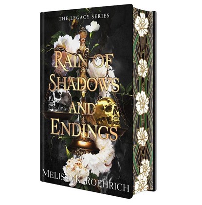 Rain of Shadows and Endings: Deluxe Special Edition, Melissa K. Roehrich - Gebonden - 9781496760296