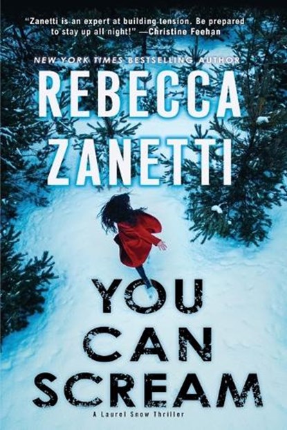 You Can Scream, Rebecca Zanetti - Paperback - 9781496760821