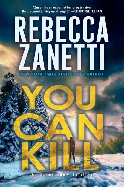 You Can Kill, Rebecca Zanetti - Paperback - 9781496761675