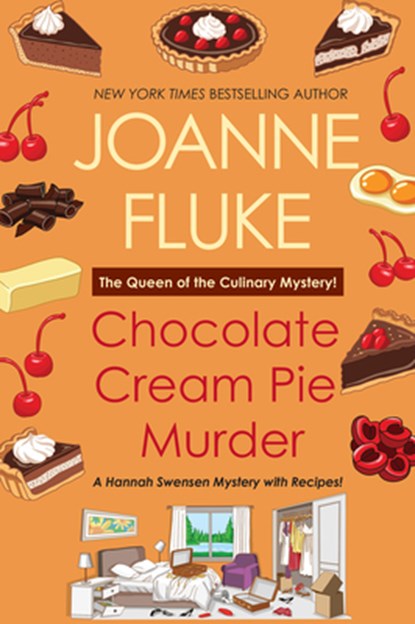 Chocolate Cream Pie Murder, Joanne Fluke - Paperback - 9781496762955