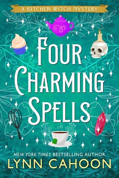 Four Charming Spells, Lynn Cahoon - Paperback - 9781496764584