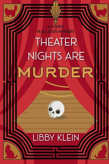 Theater Nights Are Murder, Libby Klein - Paperback - 9781496766373
