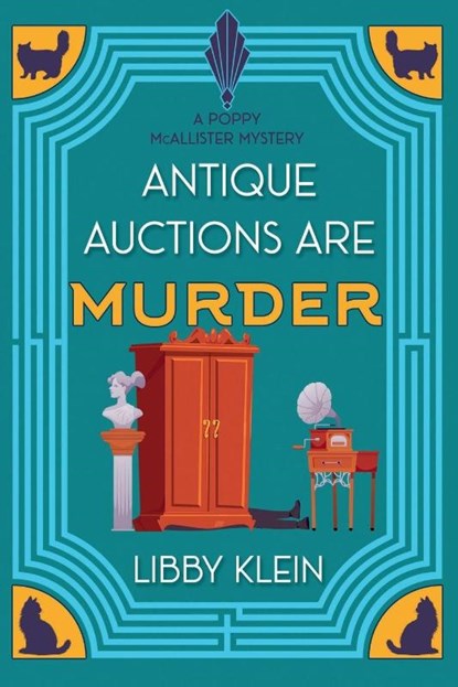 Antique Auctions Are Murder, Libby Klein - Paperback - 9781496766403