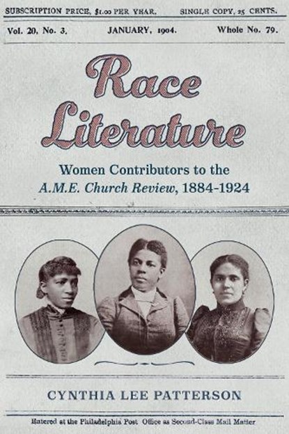 Race Literature, Cynthia Lee Patterson - Gebonden - 9781496861689