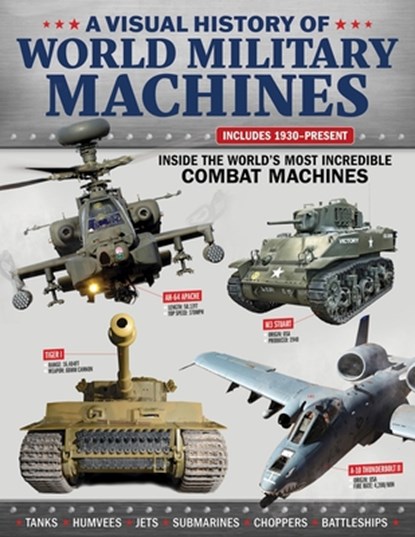 Visual History of World Military Machines, Alex Harris - Paperback - 9781497104013