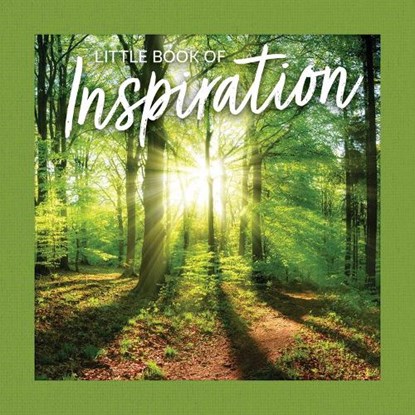 Little Book of Inspiration, Grace Peterson - Gebonden - 9781497105560