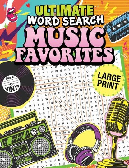 Ultimate Word Search Music Favorites, Editors of Fox Chapel Publishing - Paperback - 9781497105638