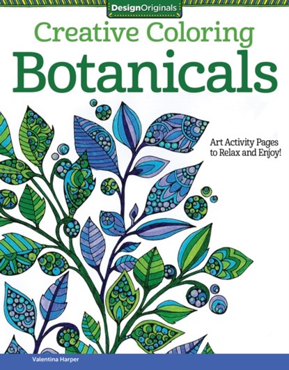 Creative Coloring Botanicals, Valentina Harper - Paperback - 9781497200043