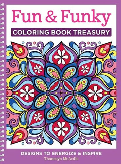 Fun & Funky Coloring Book Treasury, MCARDLE,  Thaneeya - Paperback - 9781497200210