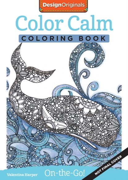 Color Calm Coloring Book, Valentina Harper - Paperback - 9781497200333