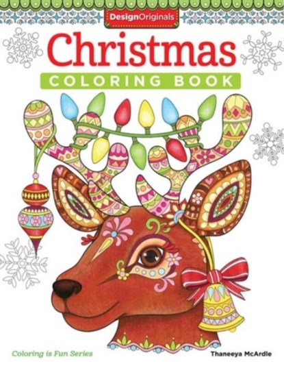 Christmas Coloring Book, Thaneeya McArdle - Paperback - 9781497200807
