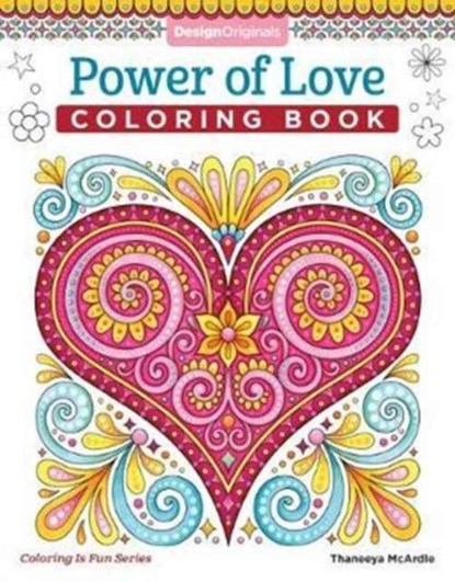 Power of Love Coloring Book, Thaneeya McArdle - Paperback - 9781497203204