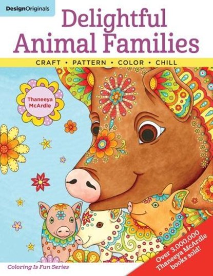 Delightful Animal Families, Thaneeya McArdle - Paperback - 9781497203334