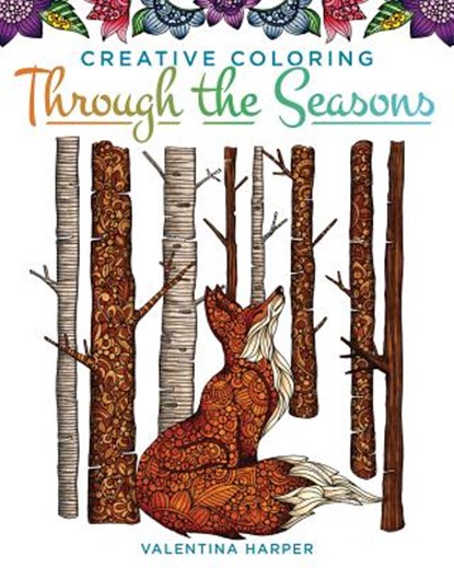Creative Coloring Through the Seasons, Valentina Harper - Paperback - 9781497204195