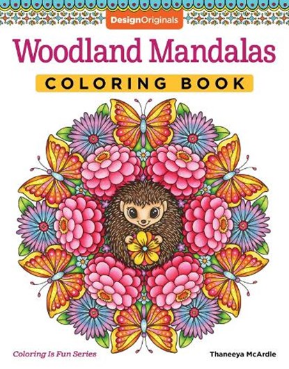 Woodland Mandalas Coloring Book, Thaneeya McArdle - Paperback - 9781497204966