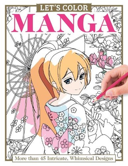 Let's Color Manga, Alice Pettillo - Paperback - 9781497206847