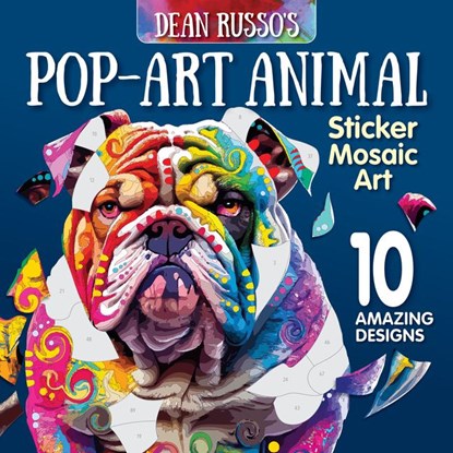 Pop-Art Animal Sticker Mosaic Art, Dean Russo - Paperback - 9781497207097