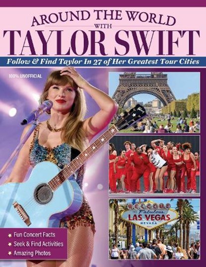 Around the World with Taylor Swift, Ava Moore - Paperback - 9781497207233