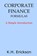 Corporate Finance Formulas, K H Erickson - Paperback - 9781497335196