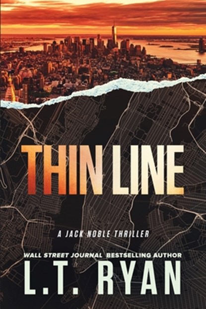 Thin Line (Jack Noble #3), L T Ryan - Paperback - 9781497490789