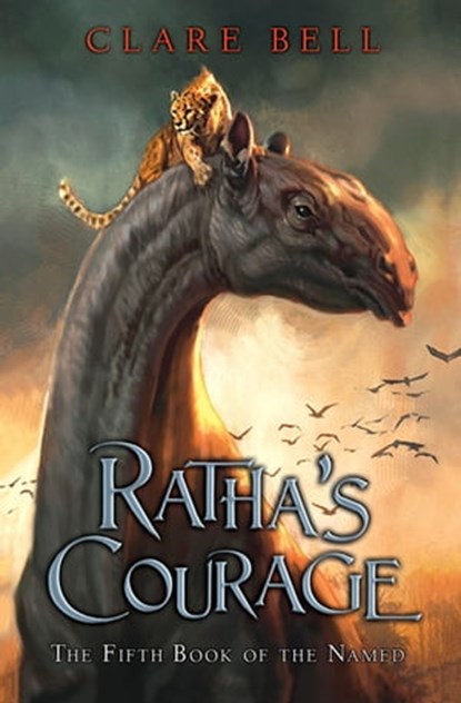 Ratha's Courage, Clare Bell - Ebook - 9781497614710