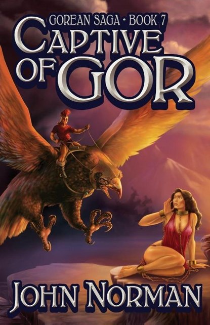 Captive of Gor, John Norman - Paperback - 9781497637108