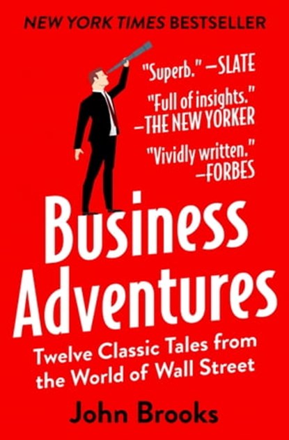 Business Adventures, John Brooks - Ebook - 9781497638853