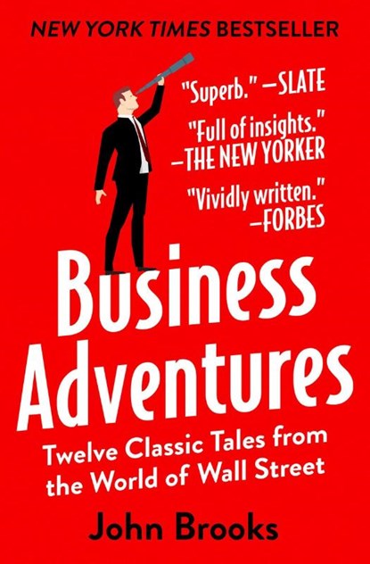 Brooks, J: Business Adventures, John Brooks - Paperback - 9781497644892