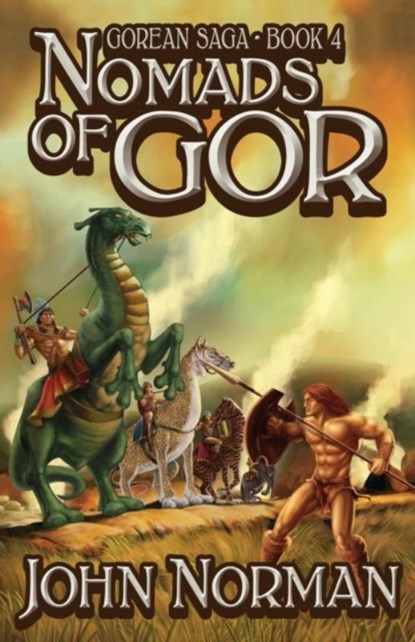 Nomads of Gor, John Norman - Paperback - 9781497648456