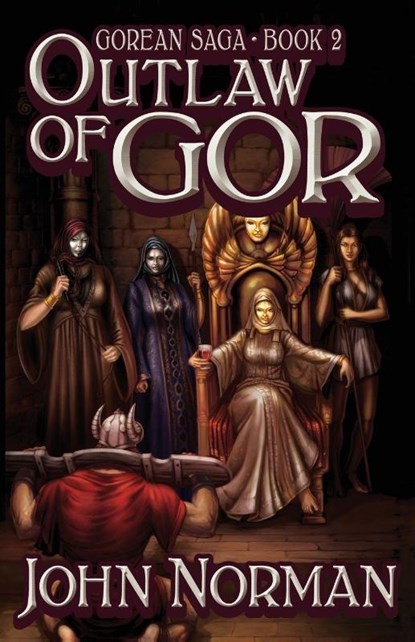 Outlaw of Gor, John Norman - Paperback - 9781497648487