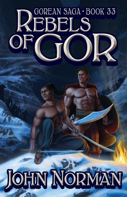 Rebels of Gor, John Norman - Paperback - 9781497648586