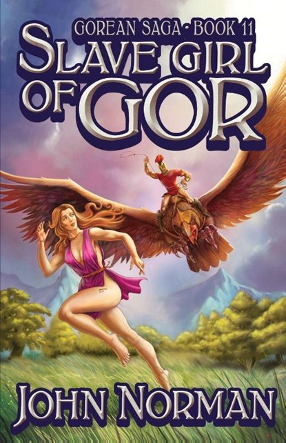 Slave Girl of Gor, John Norman - Paperback - 9781497648678