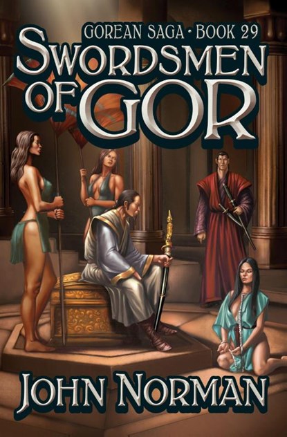 Swordsmen of Gor, John Norman - Paperback - 9781497648746