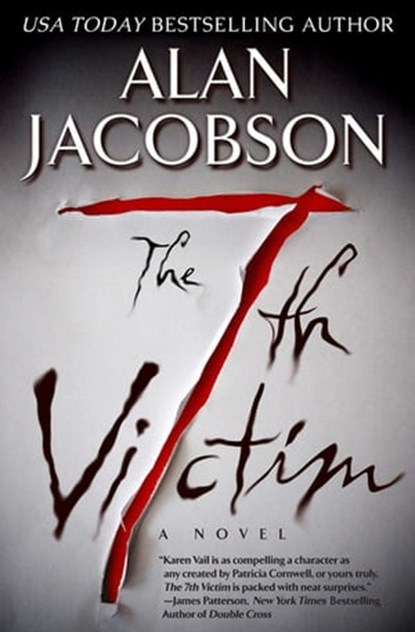 The 7th Victim, Alan Jacobson - Ebook - 9781497655829