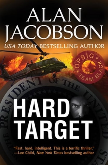 Hard Target, Alan Jacobson - Ebook - 9781497656000