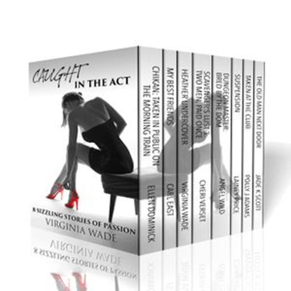 Caught in the Act - Eight Sizzling Stories of Passion, Virginia Wade ; ELLEN DOMINICK ; CARL EAST ; CHERI VERSET ; ANGEL WILD ; LAINEY PRICE ; POLLY J ADAMS ; JADE K SCOTT - Ebook - 9781497782815