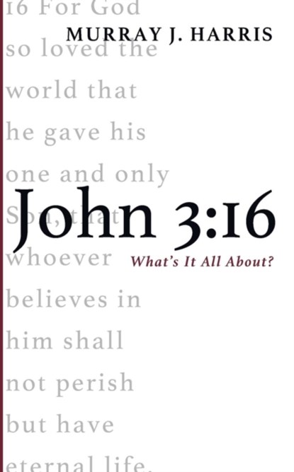 John 3, HARRIS,  Professor Murray J - Paperback - 9781498224079