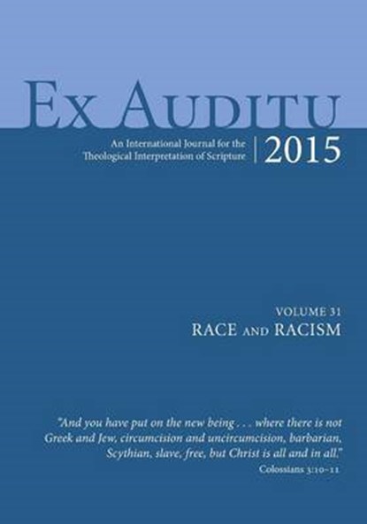 Ex Auditu - Volume, niet bekend - Paperback - 9781498290401