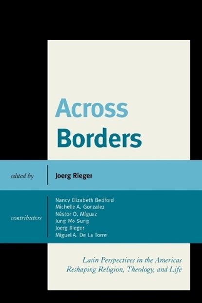 Across Borders, Joerg Rieger - Paperback - 9781498510875
