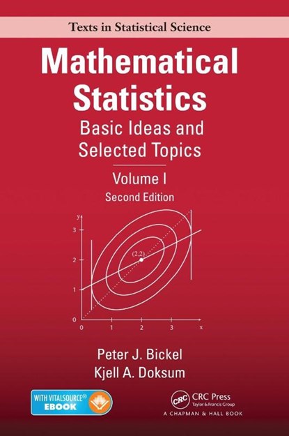 Mathematical Statistics, Peter J. (University of California Bickel ; Kjell A. (University of Wisconsin Doksum - Gebonden - 9781498723800