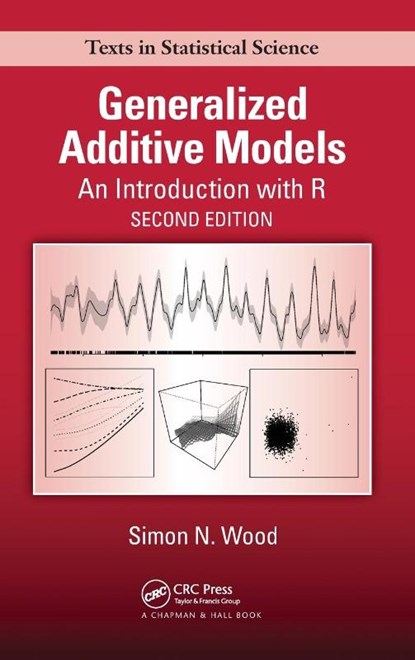Generalized Additive Models, Simon N. Wood - Gebonden - 9781498728331