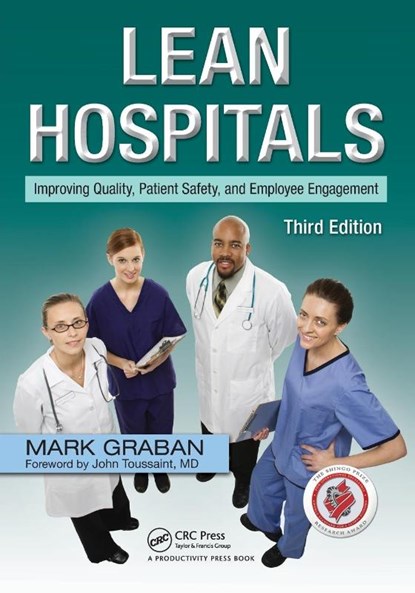 Lean Hospitals, Mark (Chief Improvement Officer Graban - Paperback - 9781498743259