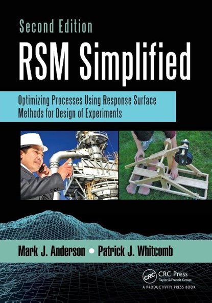 RSM Simplified, Mark J. (Stat-Ease Inc Anderson ; Patrick J. (Stat-Ease Whitcomb - Paperback - 9781498745987