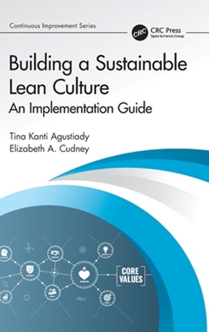 Building a Sustainable Lean Culture, TINA (CERTIFIED LEAN SIX SIGMA MASTER BLACK BELT,  Partner, Director of Continuous Improvement, Tampa, FL) Agustiady ; Elizabeth A. (Maryville University, St. Louis, USA) Cudney - Gebonden - 9781498798402