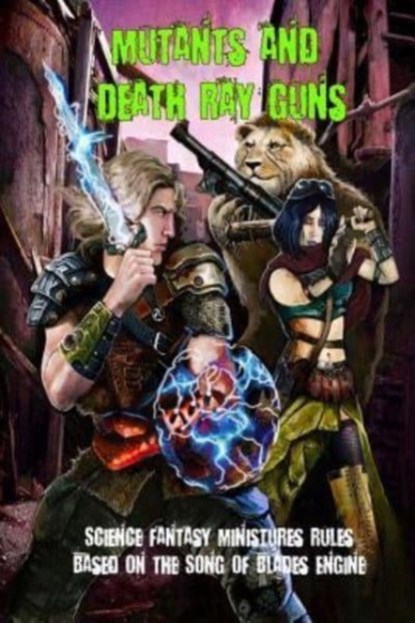 Mutants and Death Ray Guns, Andrea Sfiligoi - Paperback - 9781499121933